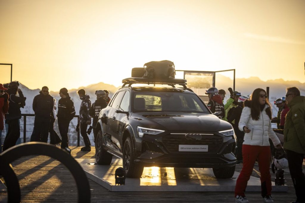 El Audi Q8 e-tron edition Dakar cambia el desierto por la nieve 4 Motor16 Audi Q8 e tron edition Dakar Baqueira Beret 6 Motor16