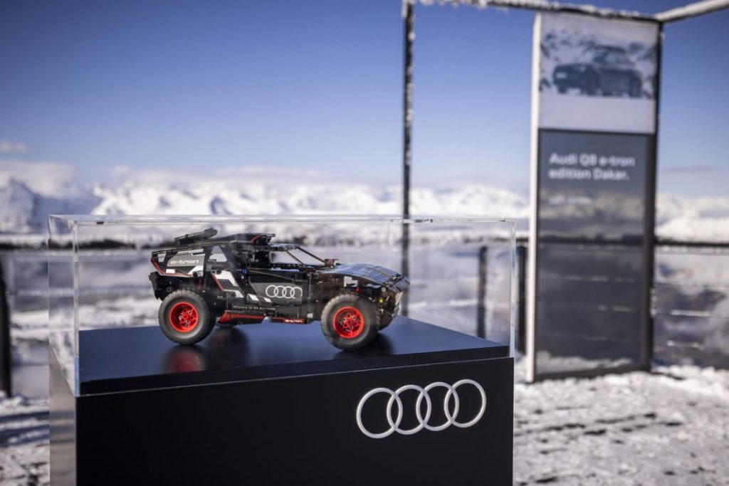 El Audi Q8 e-tron edition Dakar cambia el desierto por la nieve 13 Motor16 Audi Q8 e tron edition Dakar Baqueira Beret 9 Motor16