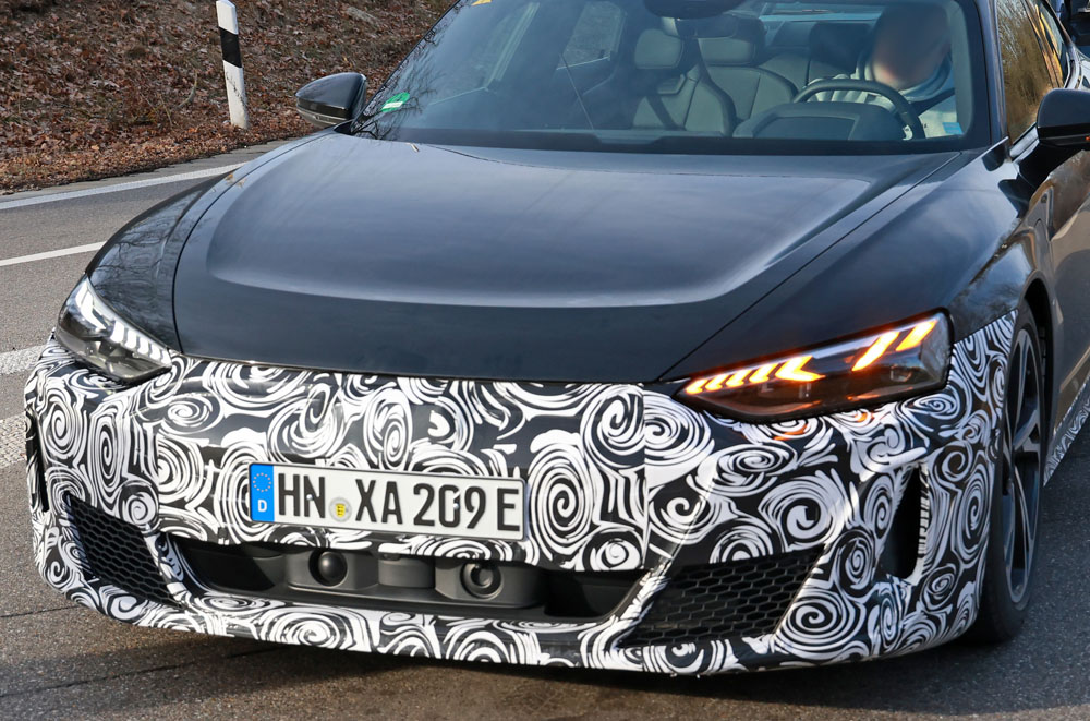 Audi prepara cambios para el e-tron GT 22 Motor16 Audi RS e tron GT facelift 2 Motor16