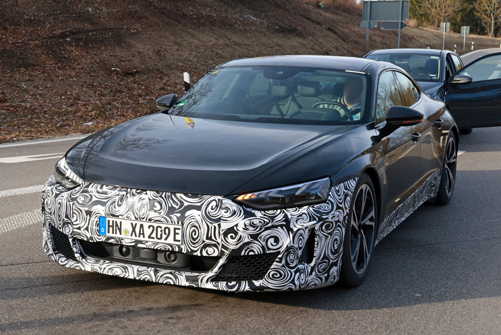 Audi prepara cambios para el e-tron GT 23 Motor16 Audi RS e tron GT facelift 3 Motor16