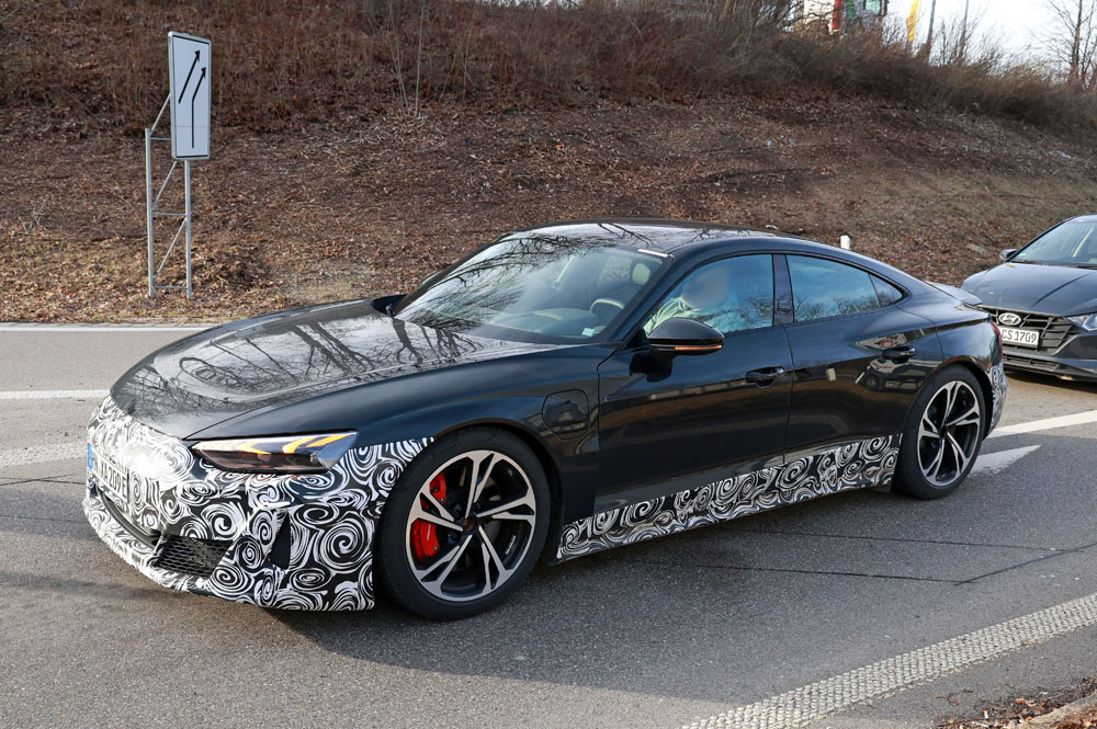 Audi prepara cambios para el e-tron GT 27 Motor16 Audi RS e tron GT facelift 7 Motor16