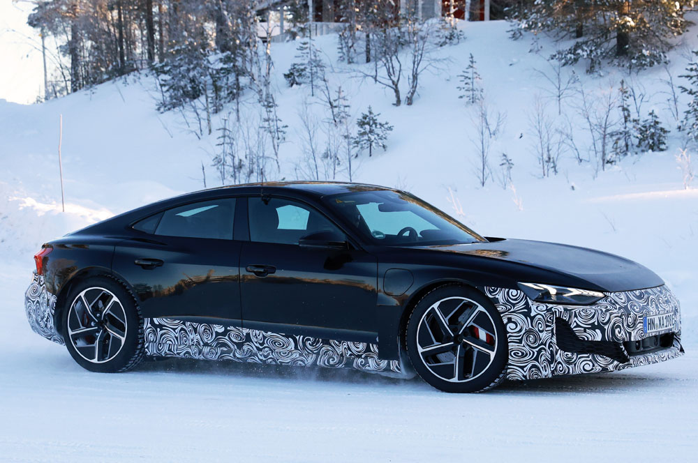 Audi prepara cambios para el e-tron GT 15 Motor16 Audi e tron GT facelift 13 Motor16