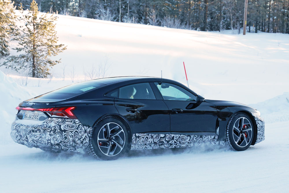 Audi prepara cambios para el e-tron GT 17 Motor16 Audi e tron GT facelift 15 Motor16