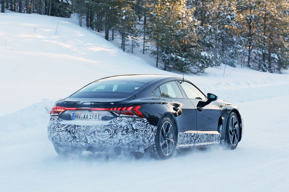 Audi prepara cambios para el e-tron GT 19 Motor16 Audi e tron GT facelift 17 Motor16