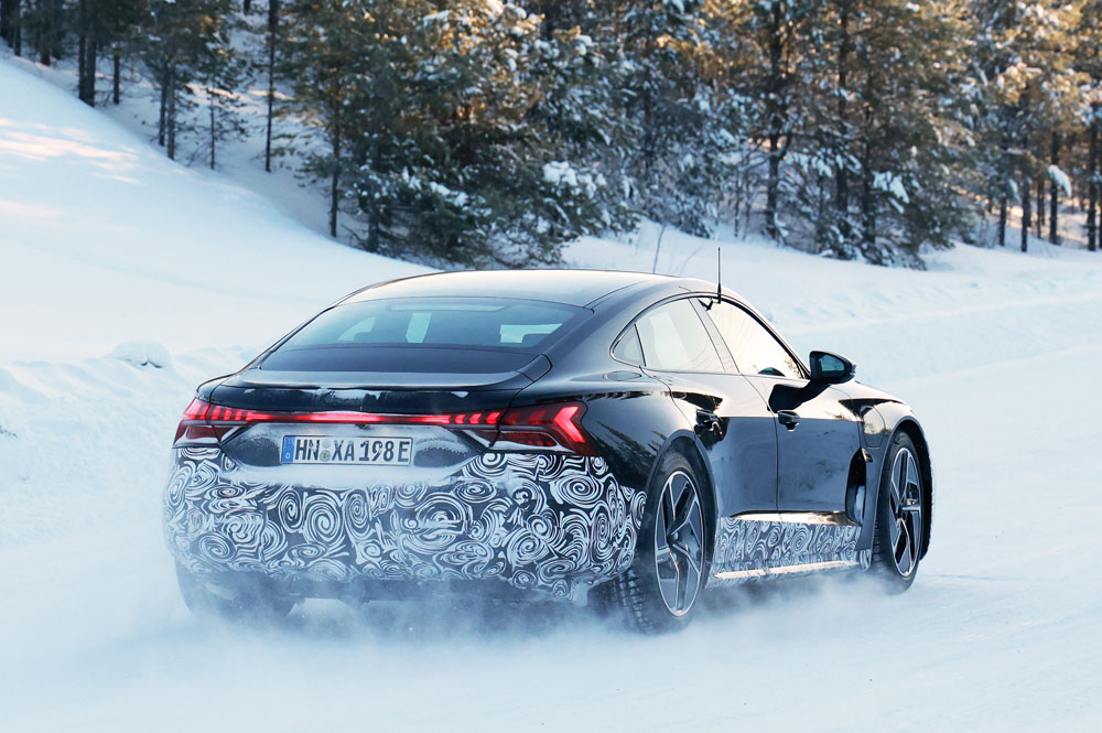 Audi prepara cambios para el e-tron GT 20 Motor16 Audi e tron GT facelift 18 Motor16