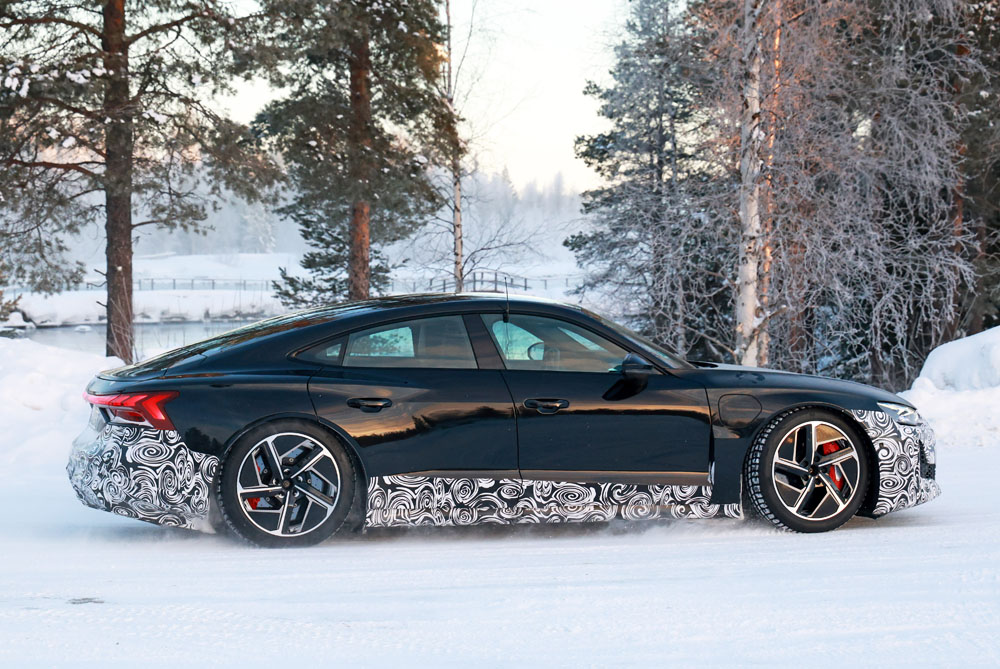 Audi prepara cambios para el e-tron GT 7 Motor16 Audi e tron GT facelift 5 Motor16