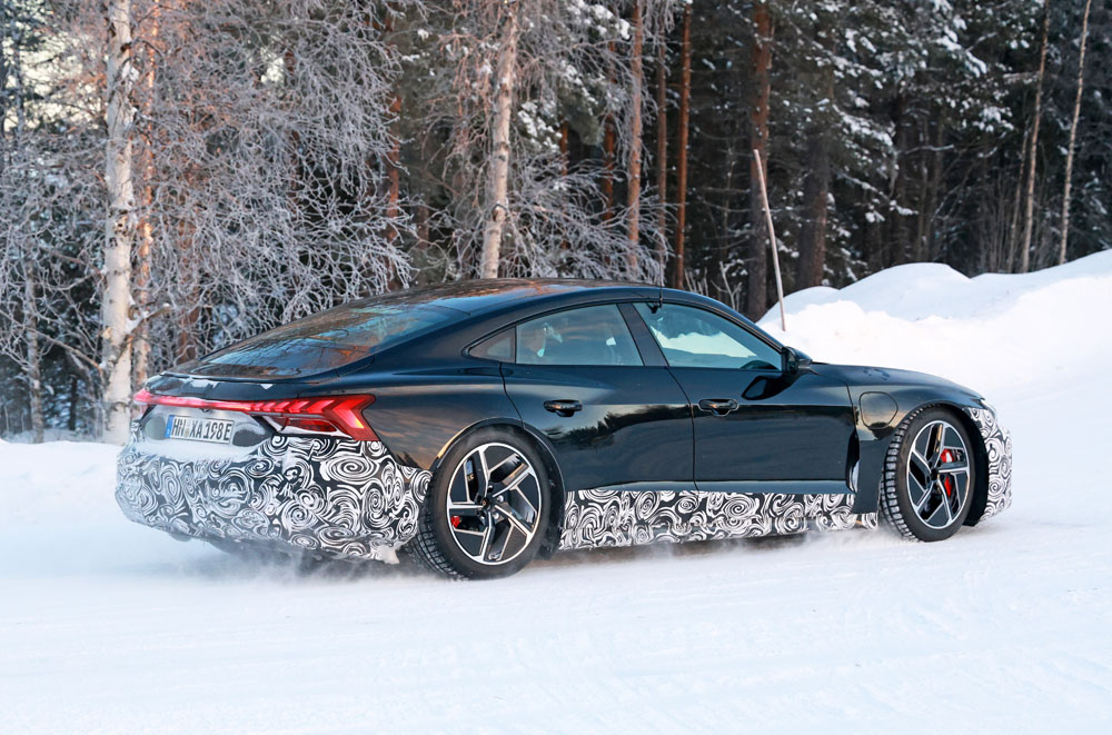 Audi prepara cambios para el e-tron GT 8 Motor16 Audi e tron GT facelift 6 Motor16