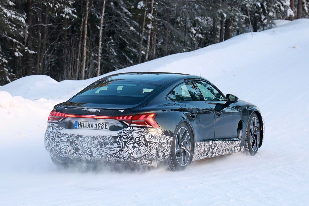 Audi prepara cambios para el e-tron GT 10 Motor16 Audi e tron GT facelift 8 Motor16