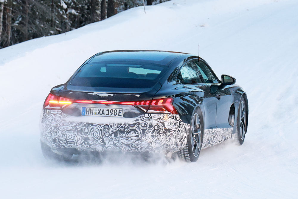 Audi prepara cambios para el e-tron GT 11 Motor16 Audi e tron GT facelift 9 Motor16