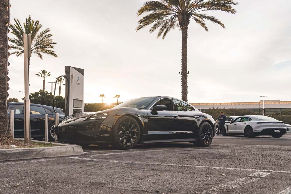 La autonomía real del nuevo Porsche Taycan te va a sorprender 2 Motor16 Porsche Taycan.