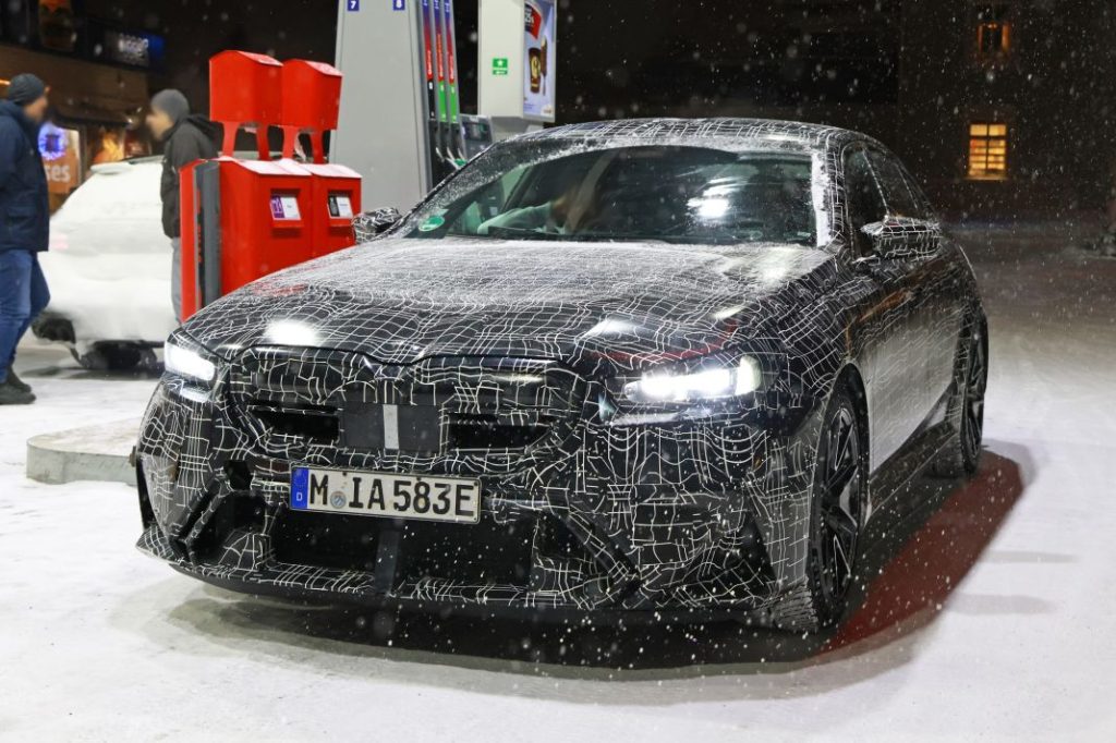 Fotos espía de las novedades 2024 de BMW M 4 Motor16 BMW M5 Berlina M5 Touring M3 CS Touring 1 Motor16