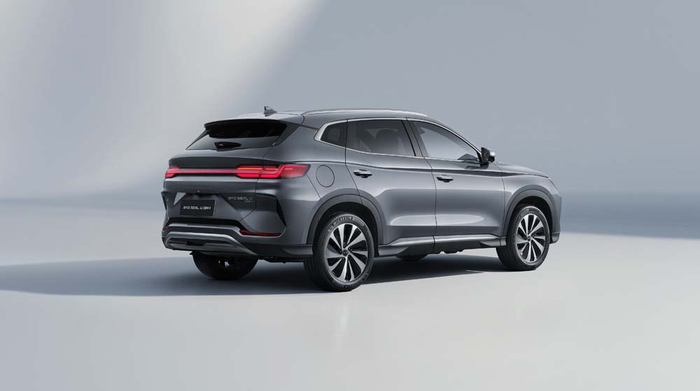 Aterriza en Europa el BYD Seal U DM-i, su primer modelo híbrido enchufable 1 Motor16 BYD Seal U híbrido enchufable