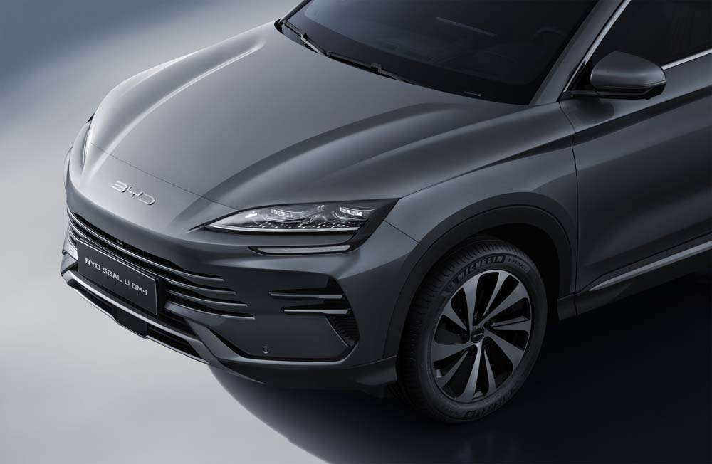Aterriza en Europa el BYD Seal U DM-i, su primer modelo híbrido enchufable 10 Motor16 BYD Seal U PHEV 6 Motor16