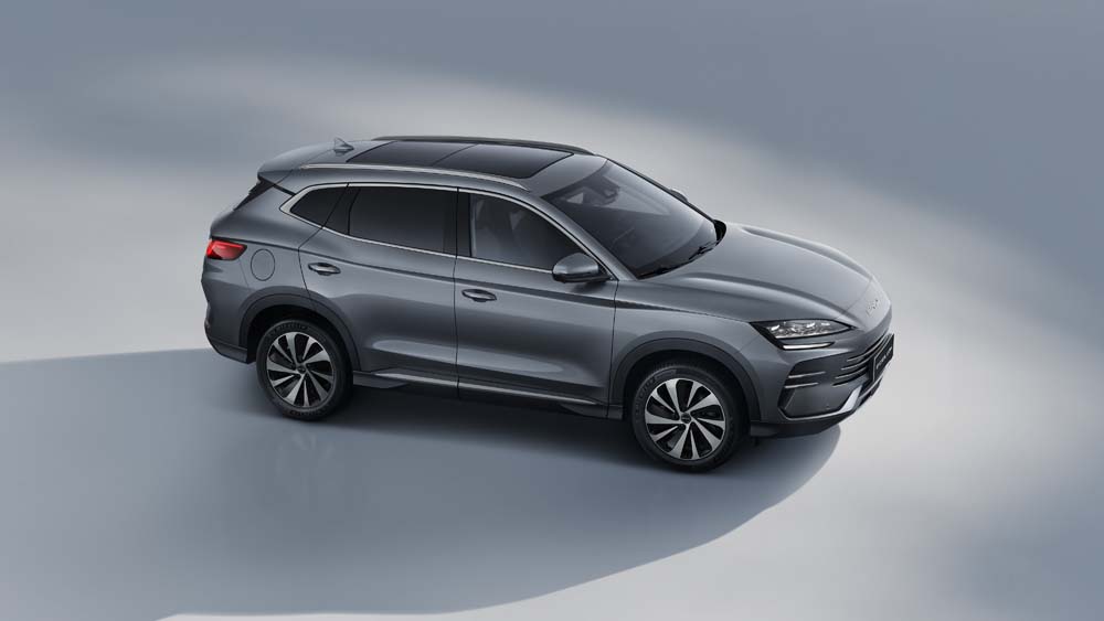 Aterriza en Europa el BYD Seal U DM-i, su primer modelo híbrido enchufable 11 Motor16 BYD Seal U PHEV 7 1 Motor16