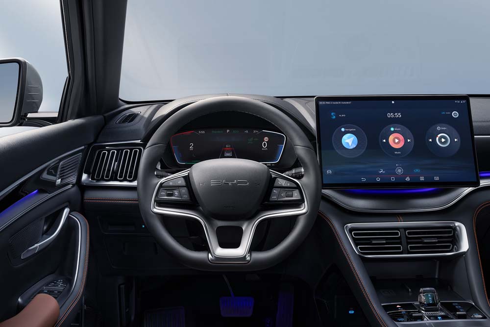 Aterriza en Europa el BYD Seal U DM-i, su primer modelo híbrido enchufable 13 Motor16 BYD Seal U PHEV 9 1 Motor16