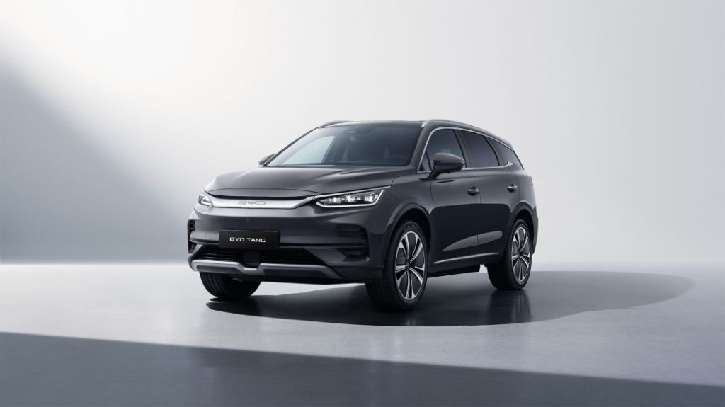 BYD TANG 2024