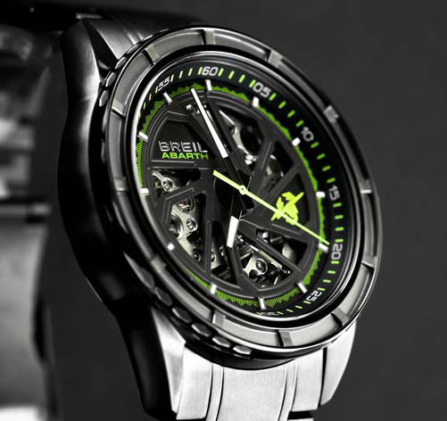 Abarth y Breil presentan un exclusivo reloj inspirado en el 500e. Y 'ruge' 1 Motor16 Reloj Abarth y Breil