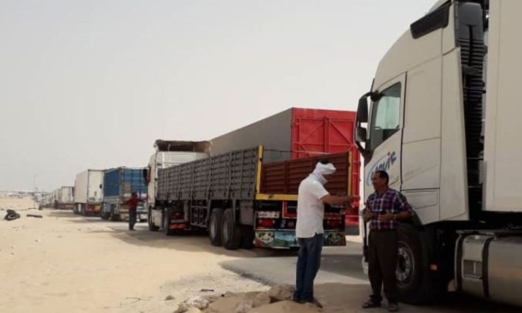 Formación vial reglada: La UE debate unificarla mientras España admite conductores magrebíes sin formación 7 Motor16 CAMIONESENMARRUECOS Motor16