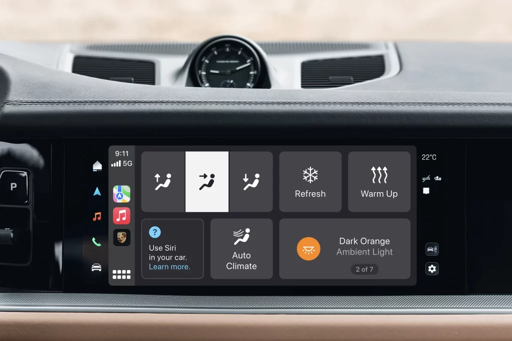 8 nuevas aplicaciones que dejan en evidencia a Android Auto en Apple CarPlay 143 Motor16 clima