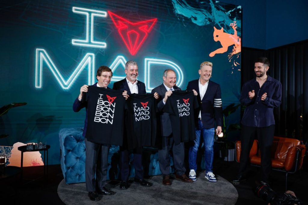 Cupra se instala en la milla de oro de Madrid 1 Motor16 Cupra City Garage Madrid1 Motor16