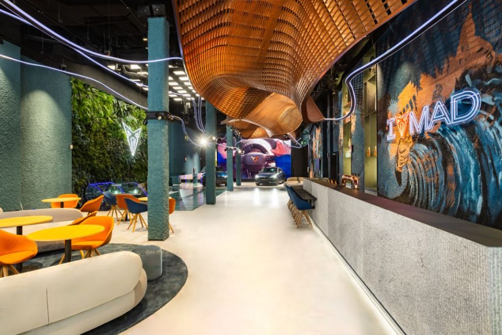 Cupra se instala en la milla de oro de Madrid 2 Motor16 Cupra City Garage Madrid4 Motor16