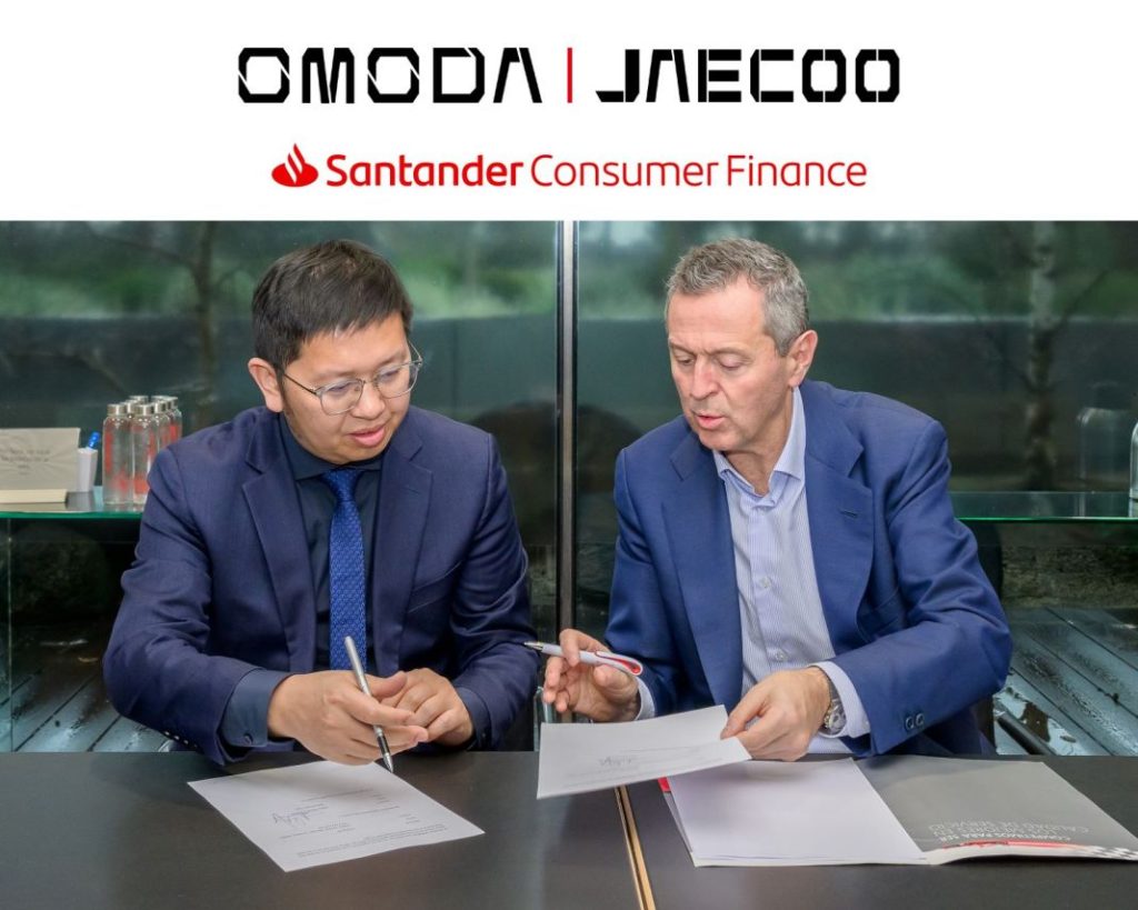OMODA ficha a Santander Consumer Finance como partner financiero e inicia la actividad comercial en España 1 Motor16 DSC01152 Motor16
