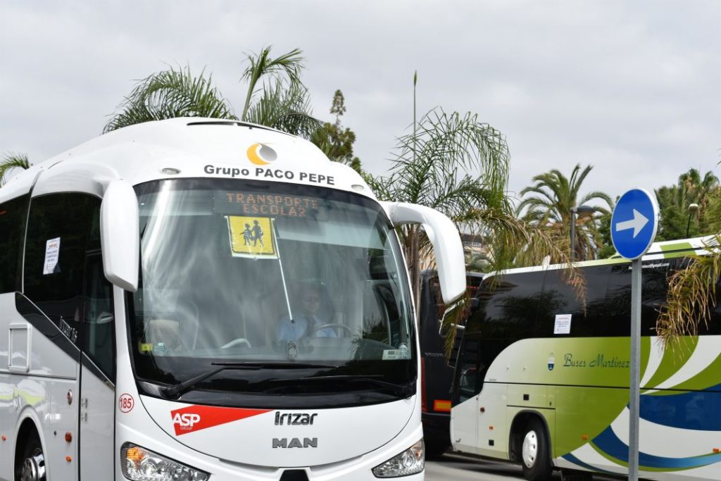 EuropaPress 4403296 autobus transporte escolar Motor16