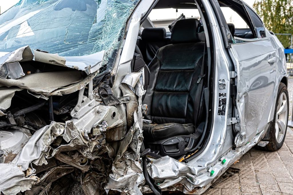EuropaPress vehiculo danos choque Motor16