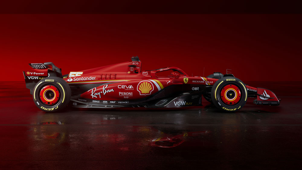 "Vamos yendo, vamos viendo". Por qué la pretemporada de Fórmula 1 solo es una primera foto, menos para Red Bull 4 Motor16 FERRARI SF24 3 Motor16