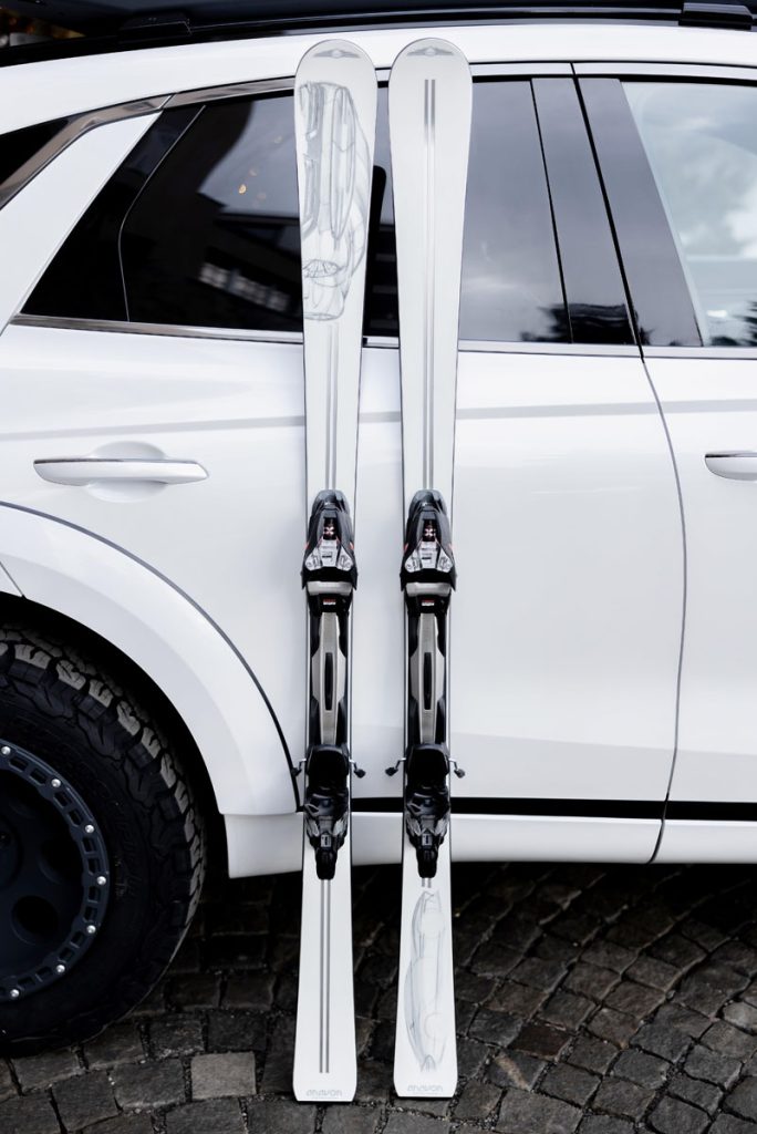 Genesis se lanza a la nieve con el GV70 Snow 1 Motor16 GENESIS GV70 SNOW 3 Motor16