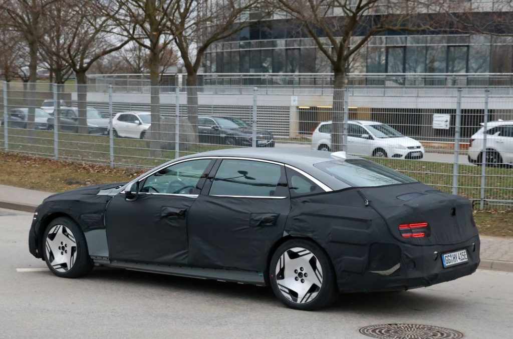 Genesis G80 Electric 2024 10 Motor16