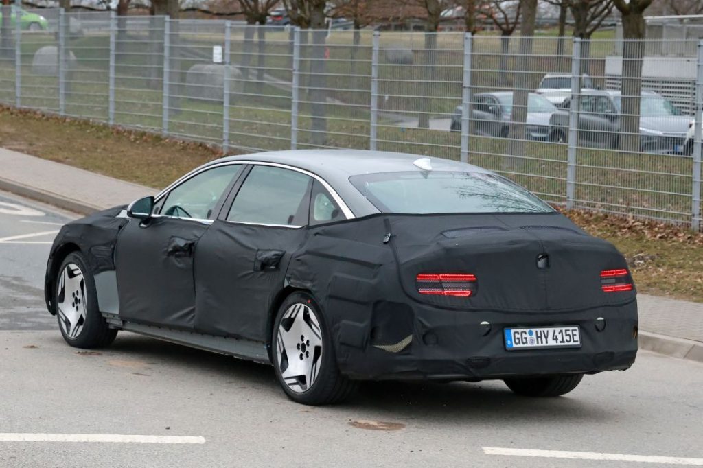 Genesis G80 Electric 2024 12 Motor16