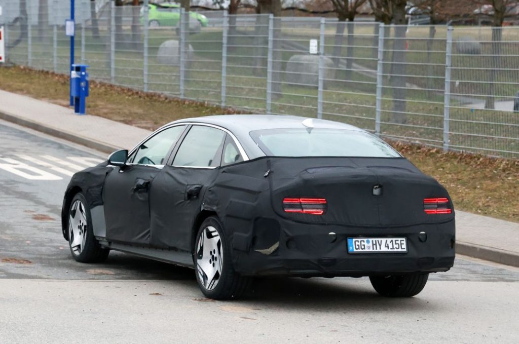 Genesis G80 Electric 2024 13 Motor16