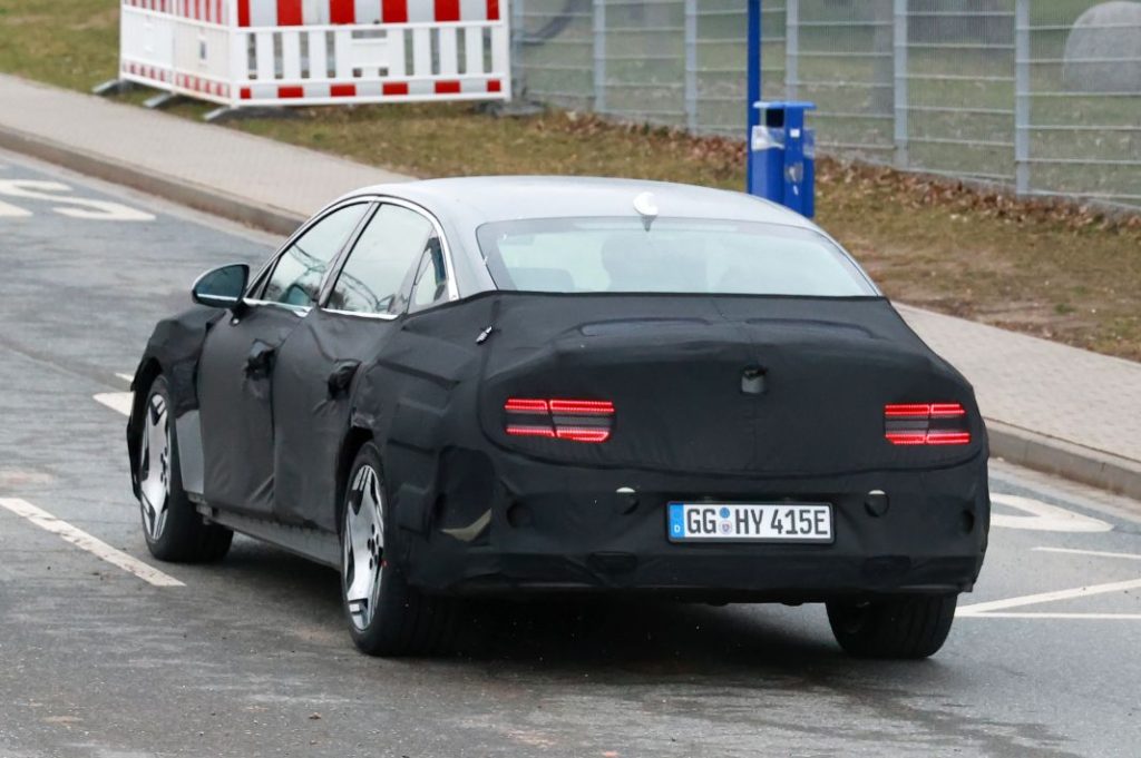 Genesis G80 Electric 2024 14 Motor16