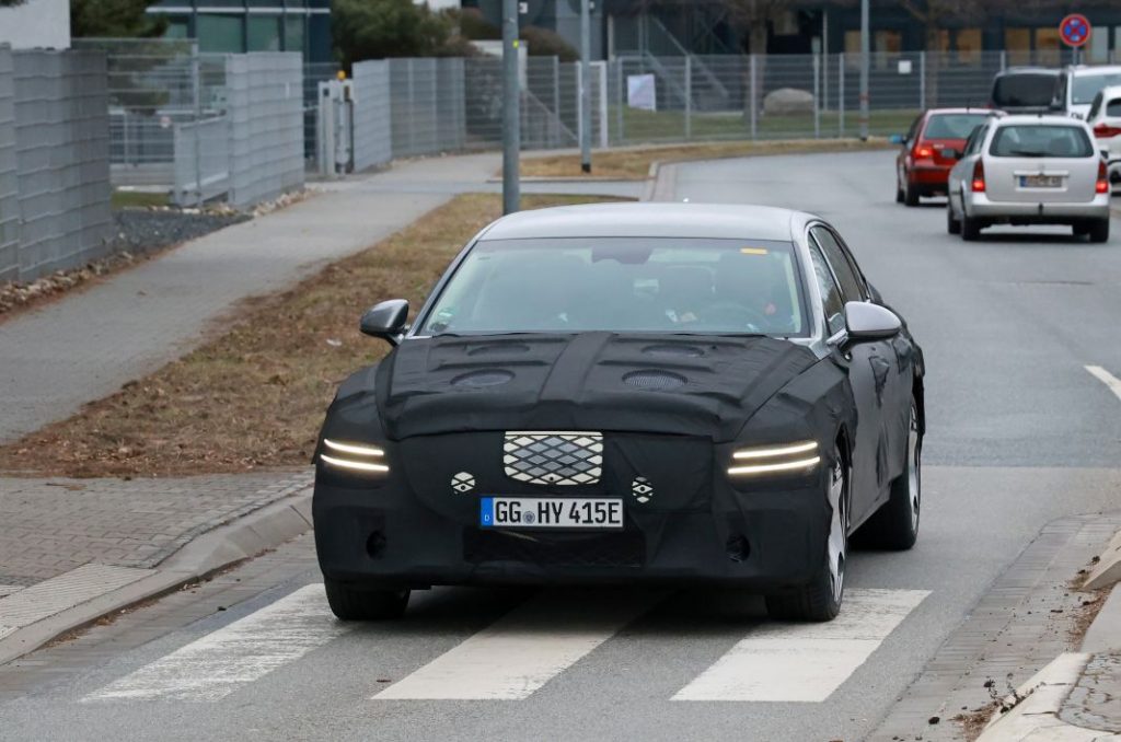 Genesis G80 Electric 2024 2 Motor16