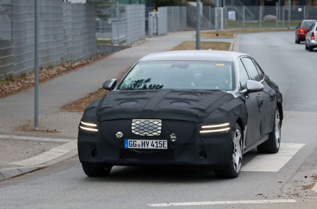 Genesis G80 Electric 2024 3 Motor16