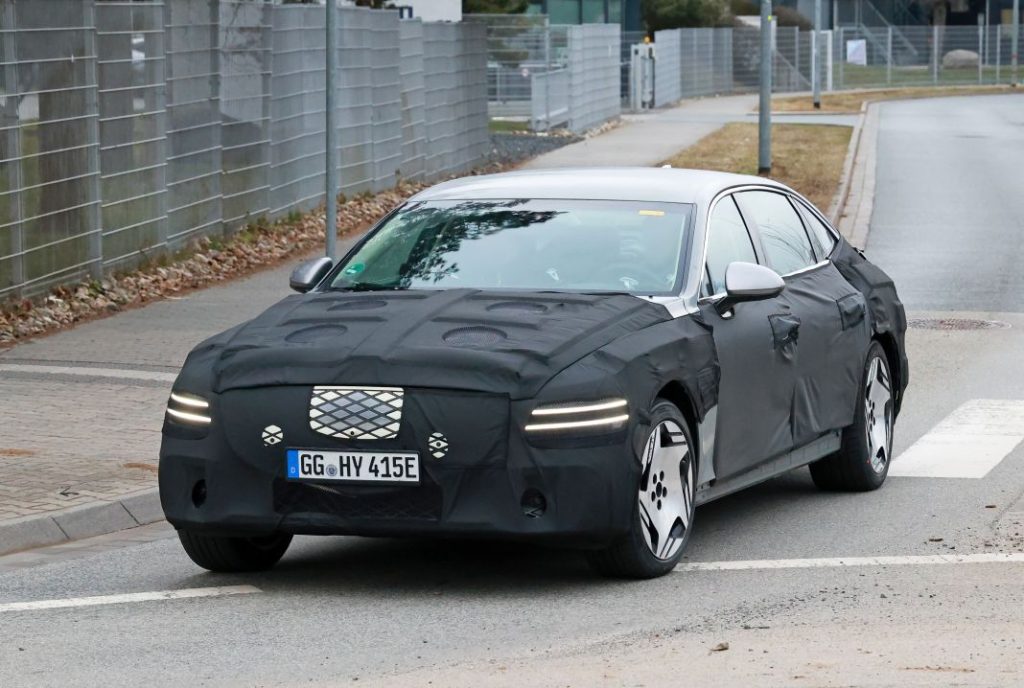 Genesis G80 Electric 2024 4 Motor16