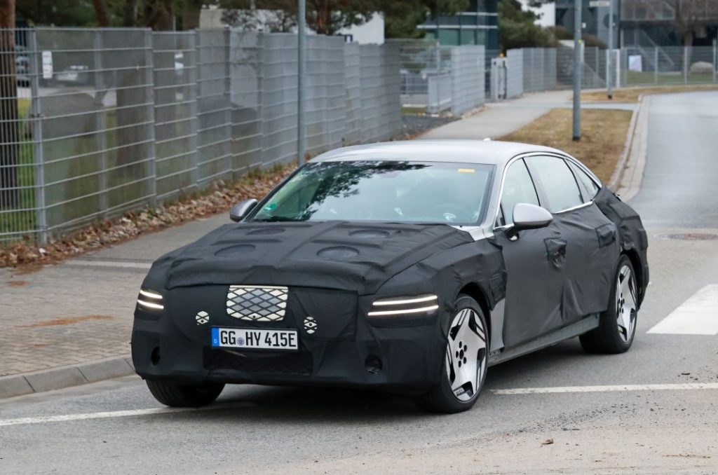 Genesis G80 Electric 2024 5 Motor16