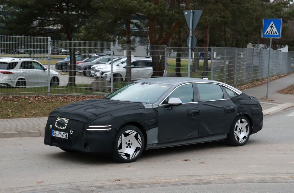 Genesis G80 Electric 2024 7 Motor16