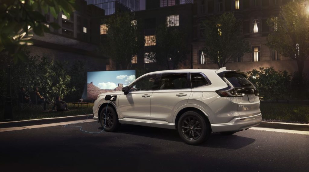 Honda CR-V e:FCEV 2025: El primer PHEV con pila de combustible o el primer vehículo de pila de combustible que se enchufa 6 Motor16 Honda CR V e FCEV 2025 Hydrogen h2 hidrogeno 11 Motor16