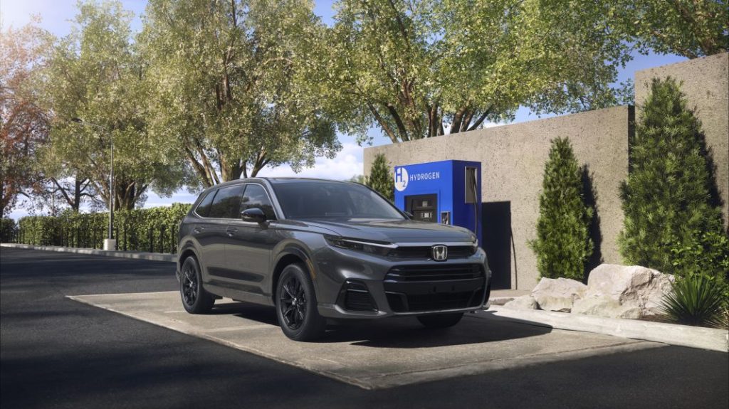 Honda CR-V e:FCEV 2025: El primer PHEV con pila de combustible o el primer vehículo de pila de combustible que se enchufa 7 Motor16 Honda CR V e FCEV 2025 Hydrogen h2 hidrogeno 13 Motor16