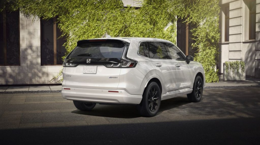 Honda CR-V e:FCEV 2025: El primer PHEV con pila de combustible o el primer vehículo de pila de combustible que se enchufa 4 Motor16 Honda CR-V e:FCEV
