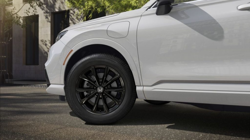 Honda CR-V e:FCEV 2025: El primer PHEV con pila de combustible o el primer vehículo de pila de combustible que se enchufa 18 Motor16 Honda CR V e FCEV 2025 Hydrogen h2 hidrogeno 17 Motor16