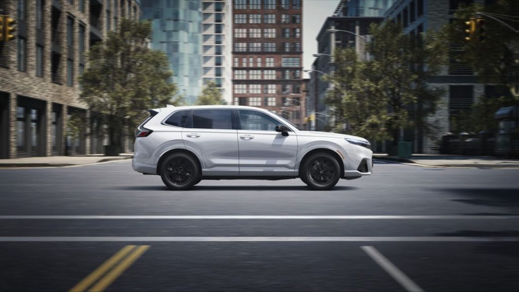 Honda CR-V e:FCEV 2025: El primer PHEV con pila de combustible o el primer vehículo de pila de combustible que se enchufa 19 Motor16 Honda CR V e FCEV 2025 Hydrogen h2 hidrogeno 18 Motor16