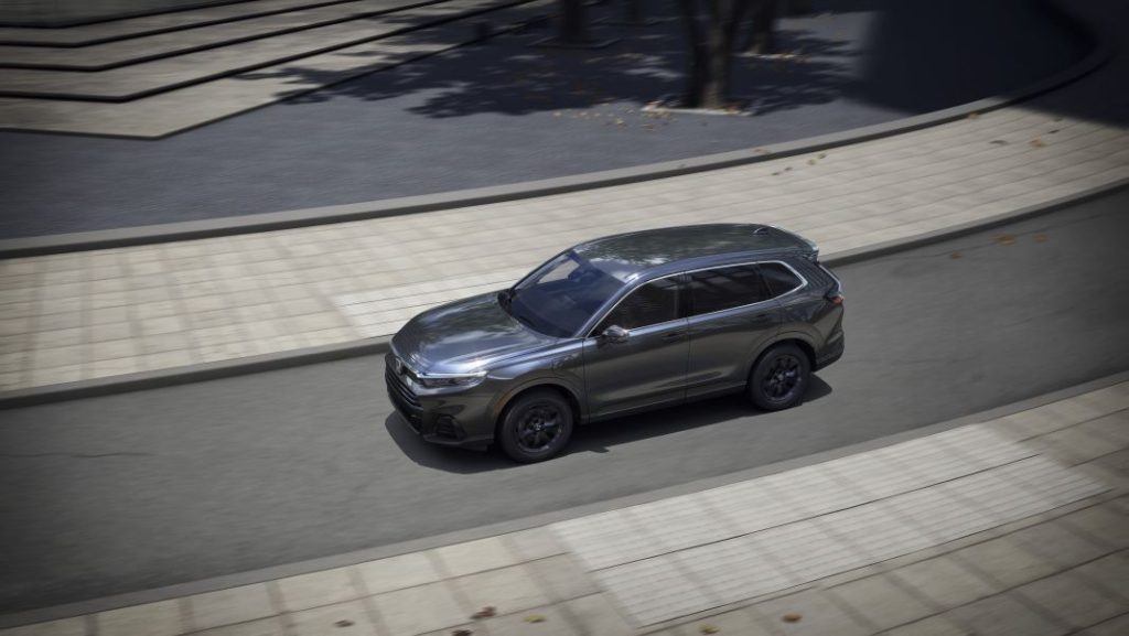 Honda CR-V e:FCEV 2025: El primer PHEV con pila de combustible o el primer vehículo de pila de combustible que se enchufa 20 Motor16 Honda CR V e FCEV 2025 Hydrogen h2 hidrogeno 19 Motor16