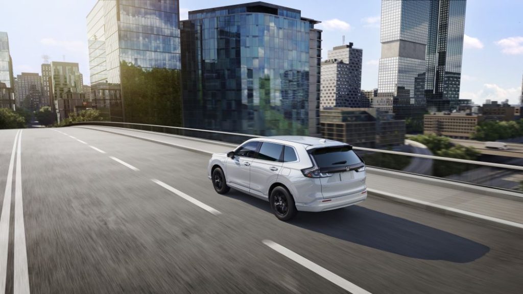 Honda CR-V e:FCEV 2025: El primer PHEV con pila de combustible o el primer vehículo de pila de combustible que se enchufa 22 Motor16 Honda CR V e FCEV 2025 Hydrogen h2 hidrogeno 21 Motor16