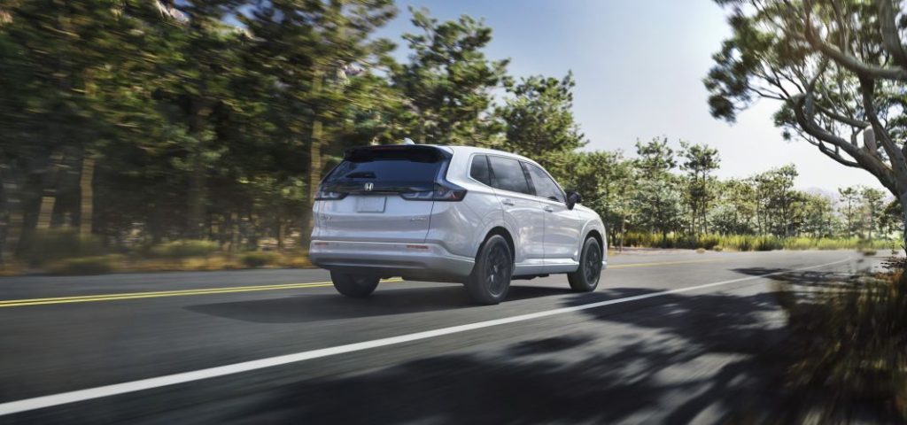 Honda CR-V e:FCEV 2025: El primer PHEV con pila de combustible o el primer vehículo de pila de combustible que se enchufa 24 Motor16 Honda CR V e FCEV 2025 Hydrogen h2 hidrogeno 23 Motor16