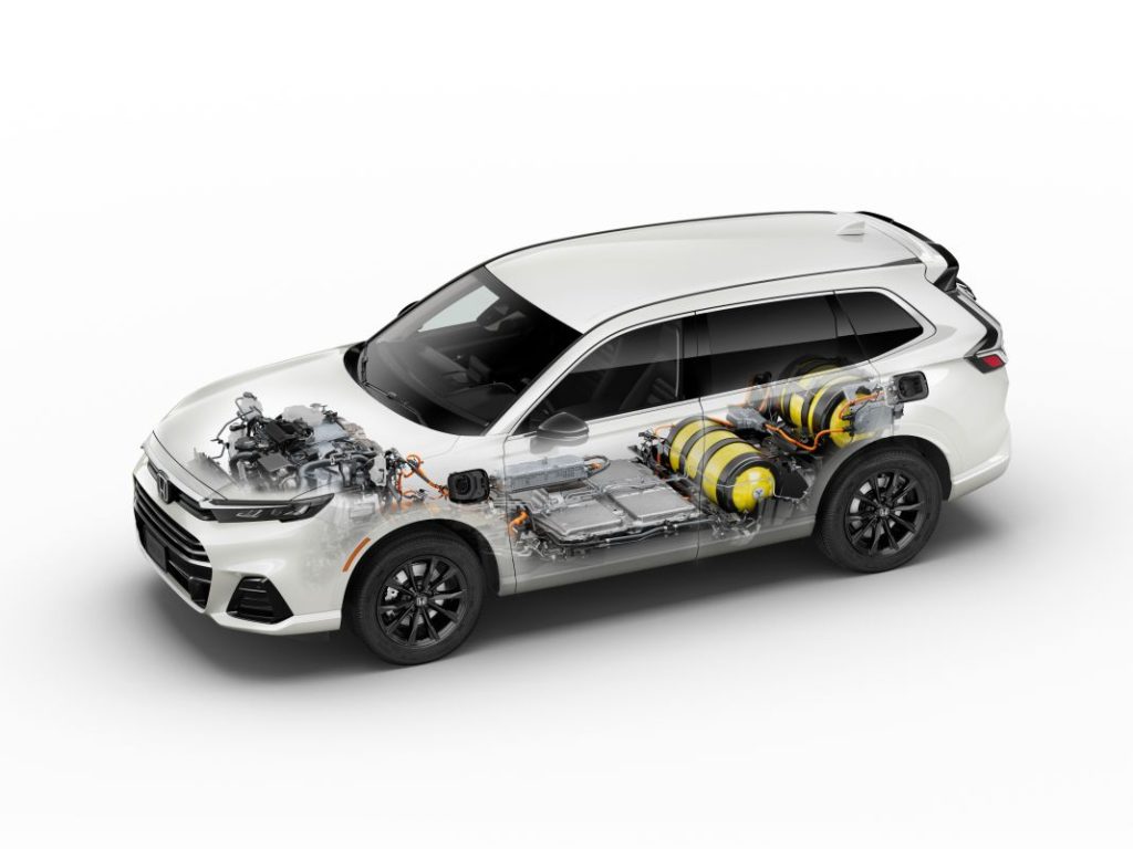 Honda y General Motors suben la apuesta por el hidrógeno 1 Motor16 Honda CR V e FCEV 2025 Hydrogen h2 hidrogeno 27 Motor16