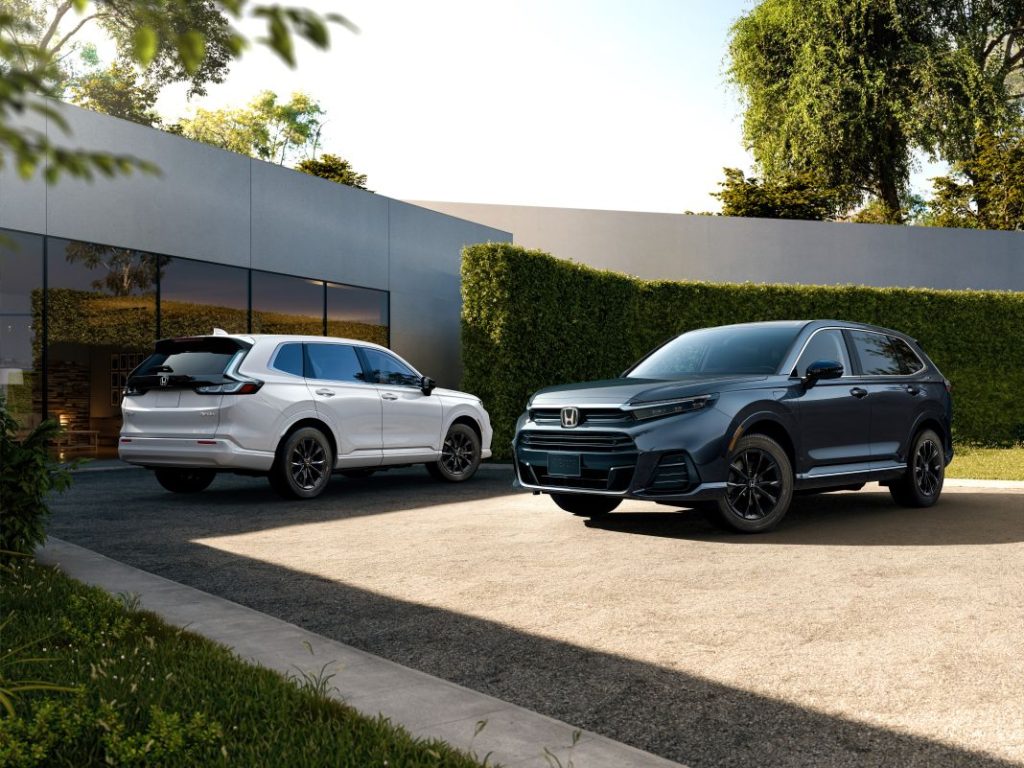 Honda CR-V e:FCEV 2025: El primer PHEV con pila de combustible o el primer vehículo de pila de combustible que se enchufa 29 Motor16 Honda CR V e FCEV 2025 Hydrogen h2 hidrogeno 28 Motor16