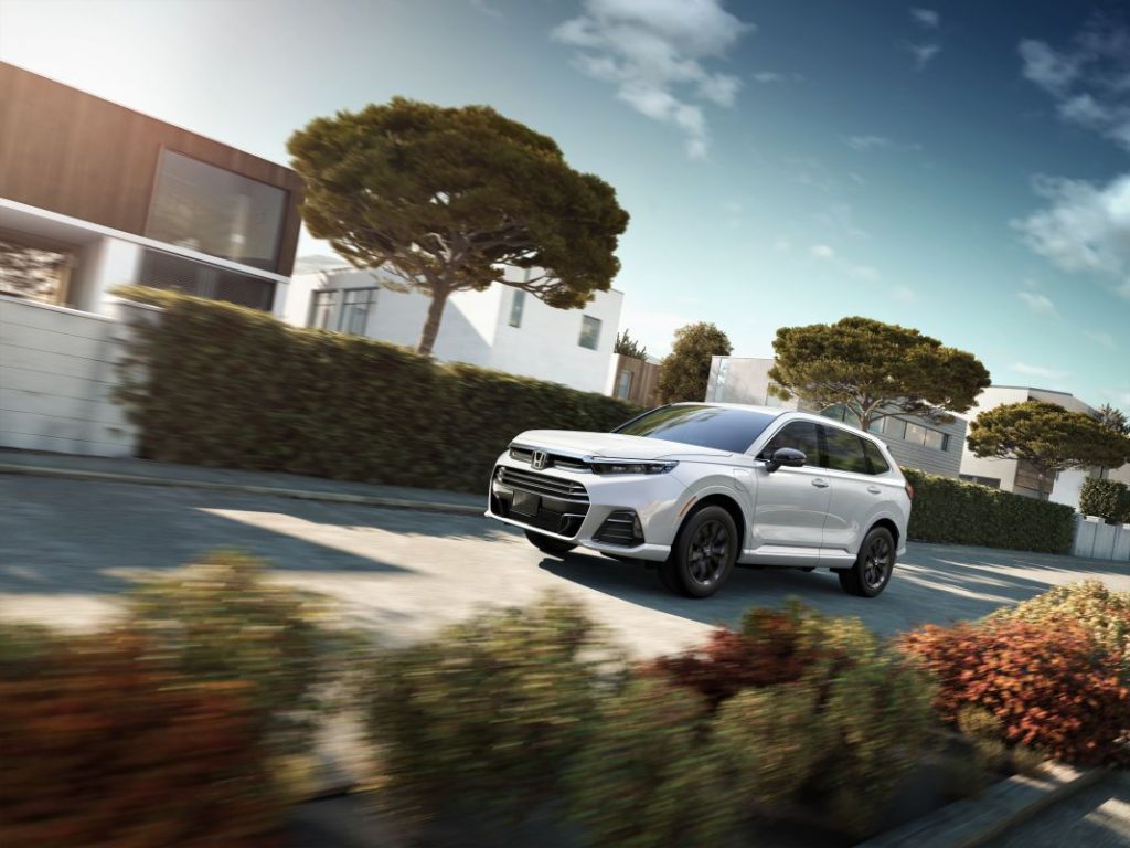 Honda CR-V e:FCEV 2025: El primer PHEV con pila de combustible o el primer vehículo de pila de combustible que se enchufa 30 Motor16 Honda CR V e FCEV 2025 Hydrogen h2 hidrogeno 29 Motor16
